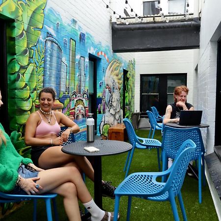 Ritz For Backpackers Hostel Melbourne Luaran gambar