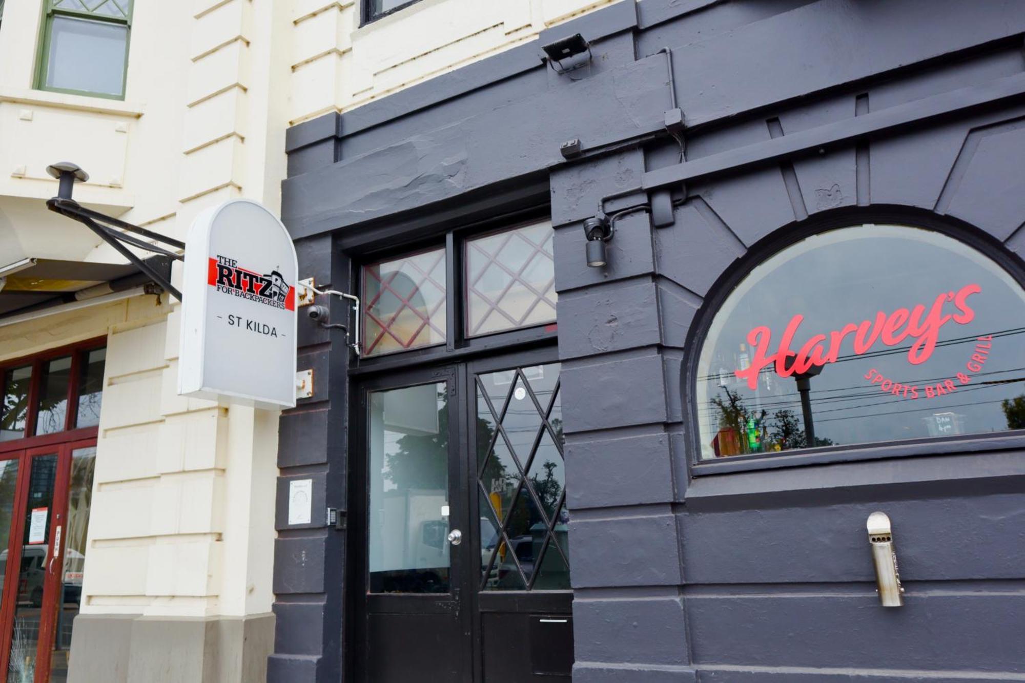 Ritz For Backpackers Hostel Melbourne Luaran gambar