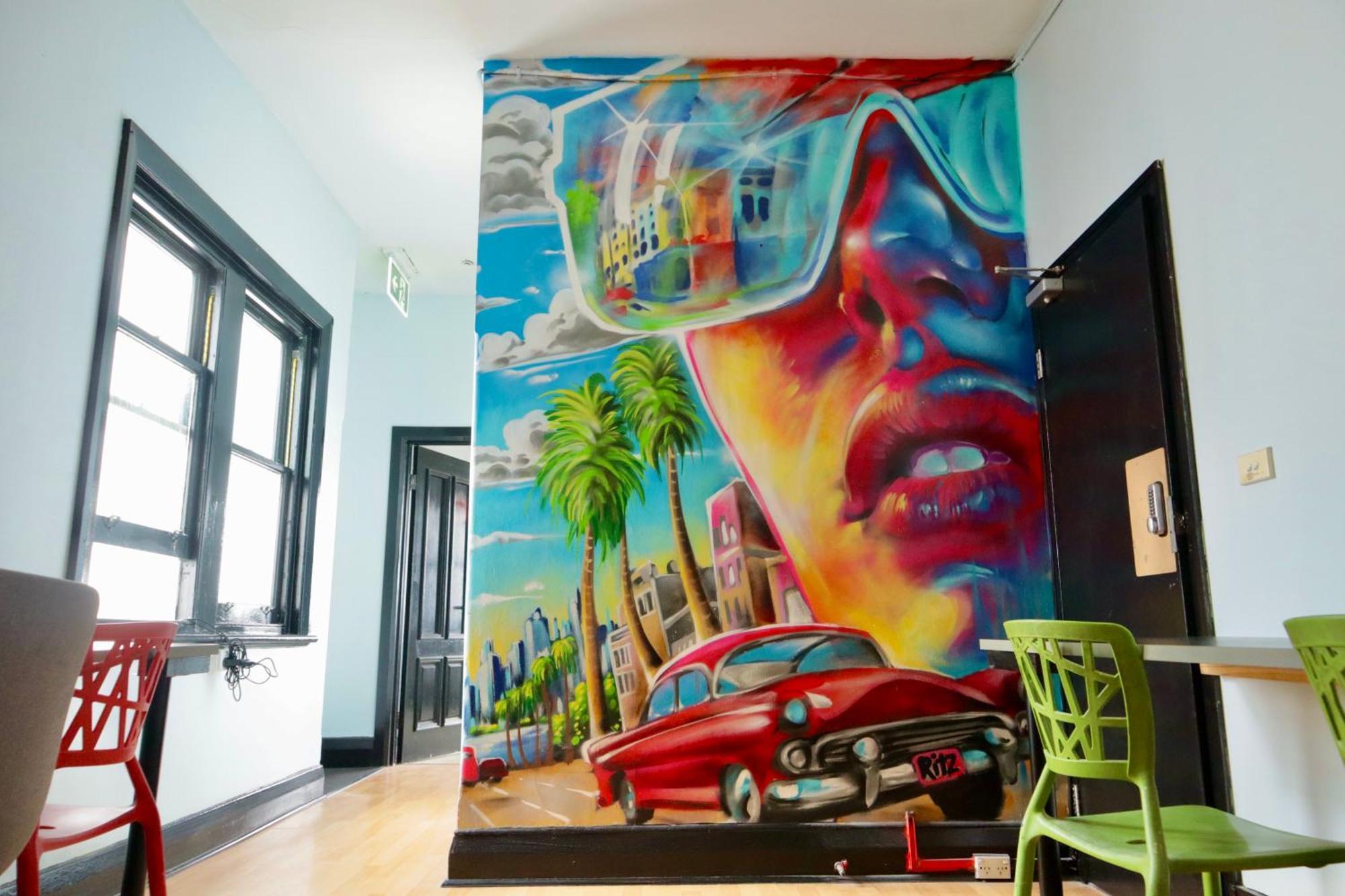 Ritz For Backpackers Hostel Melbourne Luaran gambar