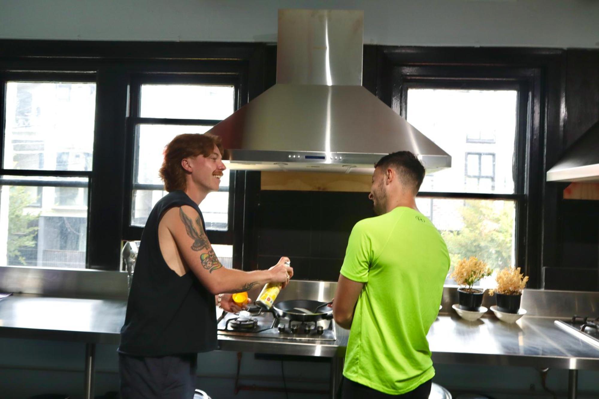 Ritz For Backpackers Hostel Melbourne Luaran gambar