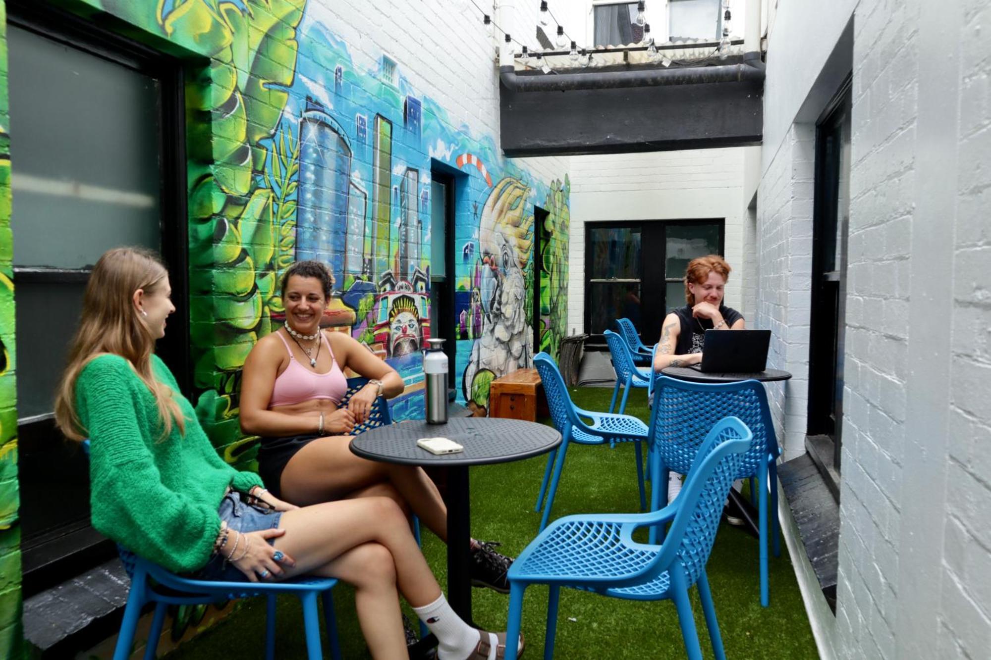 Ritz For Backpackers Hostel Melbourne Luaran gambar